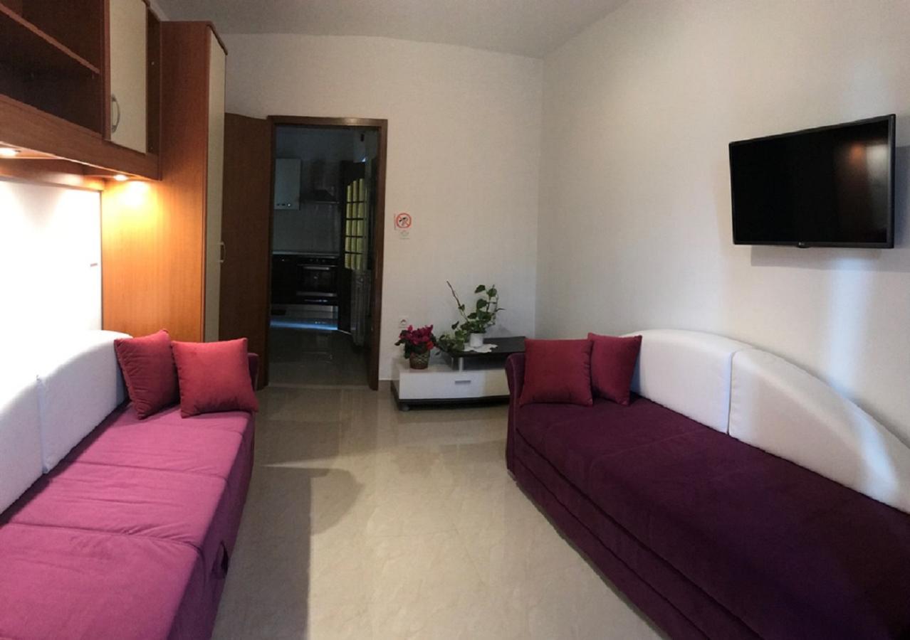 Apartments Silmare Рабац Экстерьер фото